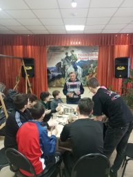 &nbsp;КАЗАЧЬИ ПОСИДЕЛКИ 3