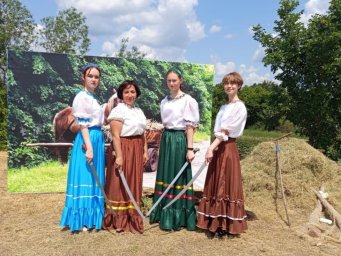 Троица на реке Бузулук 5