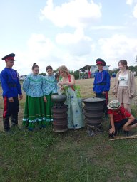 Троица на реке Бузулук 3