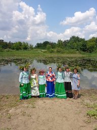 Троица на реке Бузулук 4